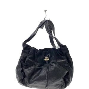 See by Chloe Black Leather hobo Bag